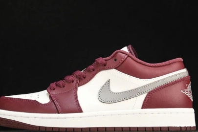 Hyperoad Bordeaux White 1 Low Jordan 0924
